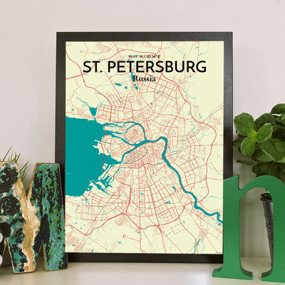 St. Petersburg - No Frame Print