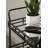 Aloria Metal Bar Cart-670838013