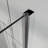 Pivot Shower Doors, Frameless Bi-Fold Swing Shower Door,1/4" (6Mm) Clear Tempered Glass, Chrome Finish Hardware, Reversible Installation