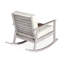 Chaise berçante Eucalyptus gris Driftwood-120256266