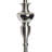 Deering 61.5'' Brushed Traditional Floor Lamp