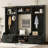 4-In-1 Detachable Hall Tree With Storage And 7 Hooks, Multiple Functions Hallway Coat Rack With Storage Drawers And Cabinet Shoe Bench For Entryway Hallway-67824761