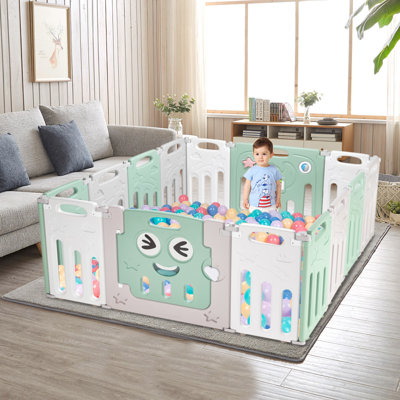 Barrière de sécurité pour bébé