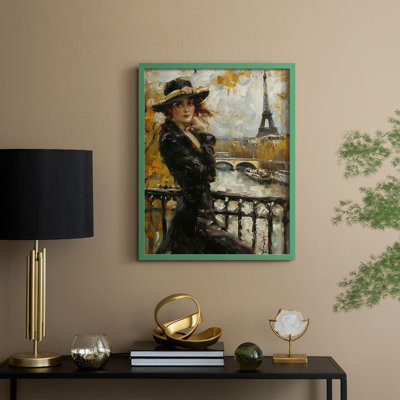 Reproduction encadrée WOMEN Series DCXI - bois massif