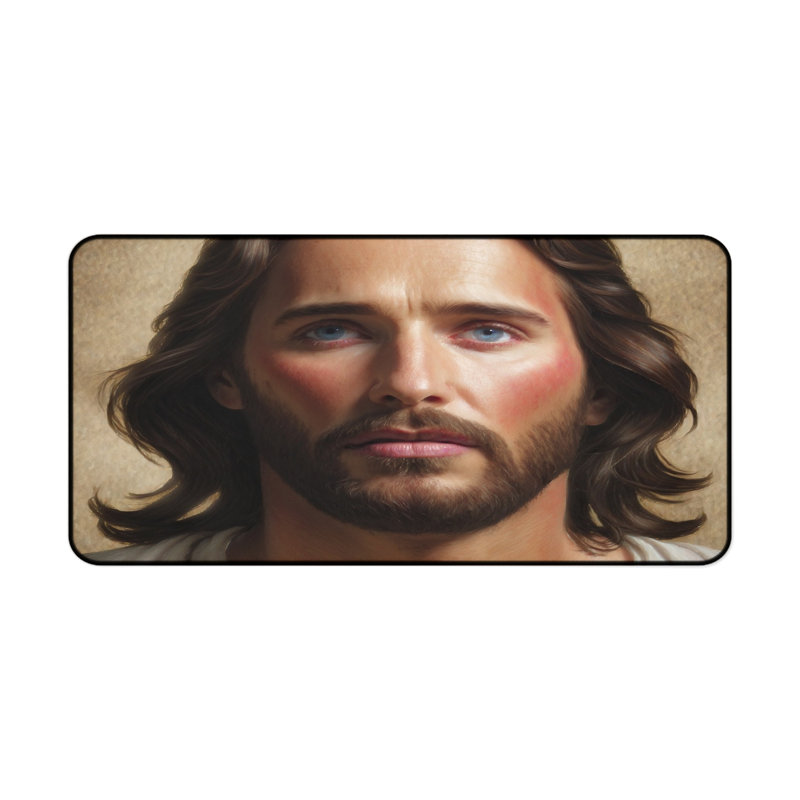 Polyester Desk Pad, 31.5x15.5