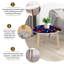 Ensemble de 2 tables basses gigognes Triangle