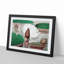 Gigantic Water Lily in Bloom by William Sharp - Picture Frame Painting Print-55608480-55608488