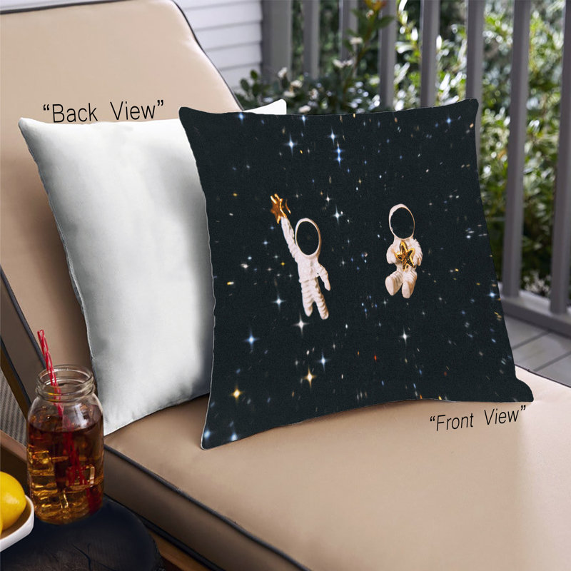 Coussin Cosmos Astronaut 10, Synthétique