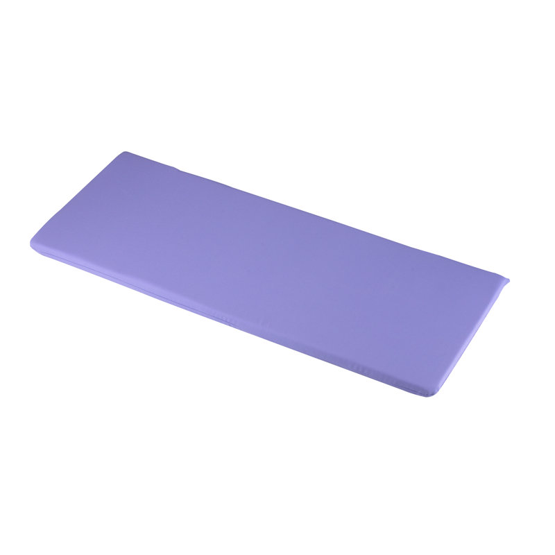 Bench Cushion, Lilac, 116cm W x 46cm D