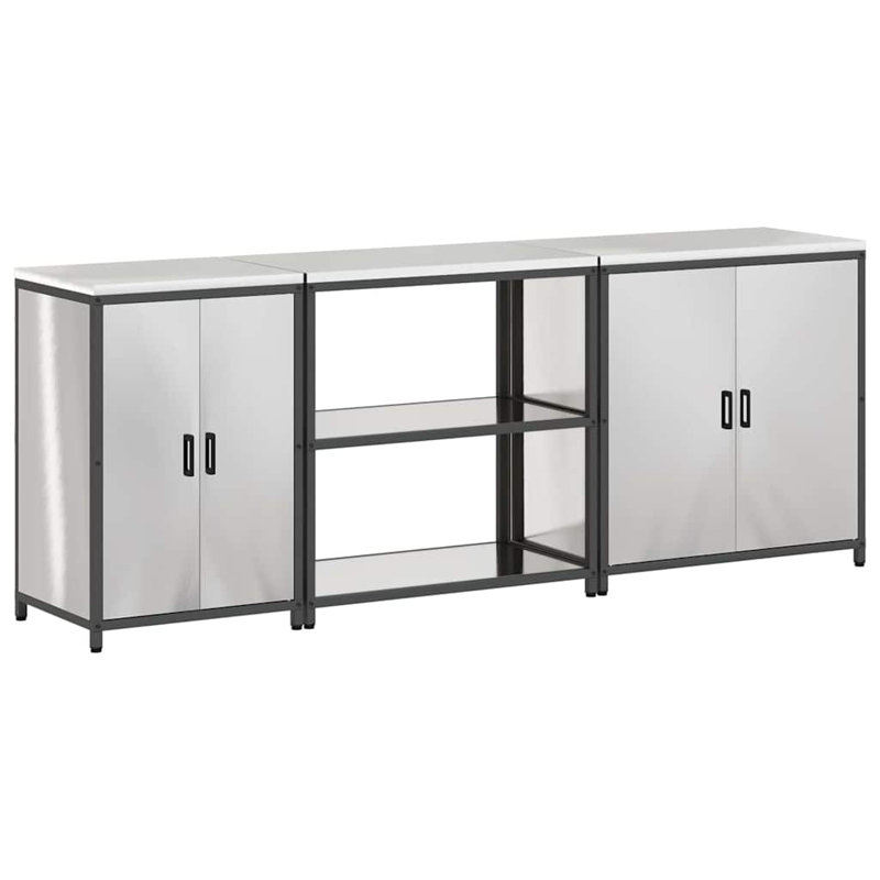  Storage Kitchen Cabinet Set
