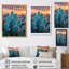 Marleyrae - Floral Canvas Prints-522900500-522900503-522900520