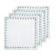 Flowery Border Table Placemat 20x20 Inch-30725990