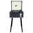 Arkrocket Discovery Retro Turntable Wireless Record Player With Legs (Grey)