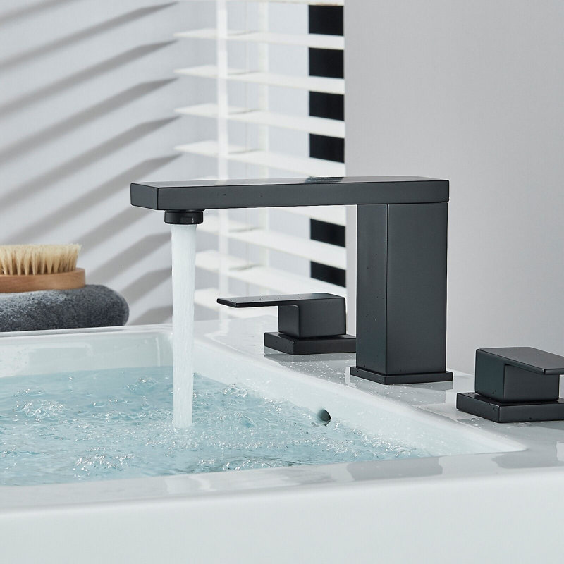Widespread 2-handle Bathroom Faucet
