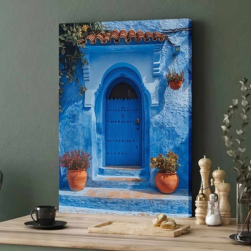 Wrapped Canvas Print