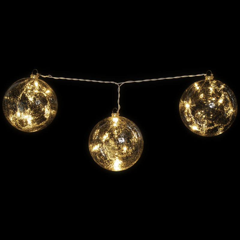 Décorations de Noël, Argent