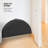 Patio 5Ft. Round Black Plastic Folding Table