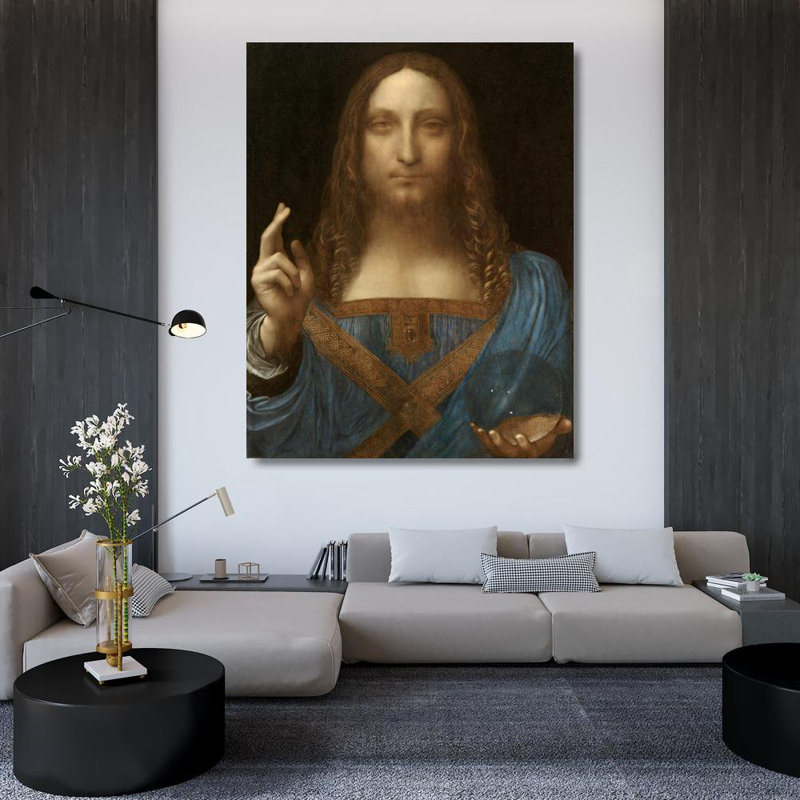 de Vinci, Léonard, H 46 po x l 36 po
