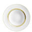 Domo Gold Porcelain Dinner Plate-14058516