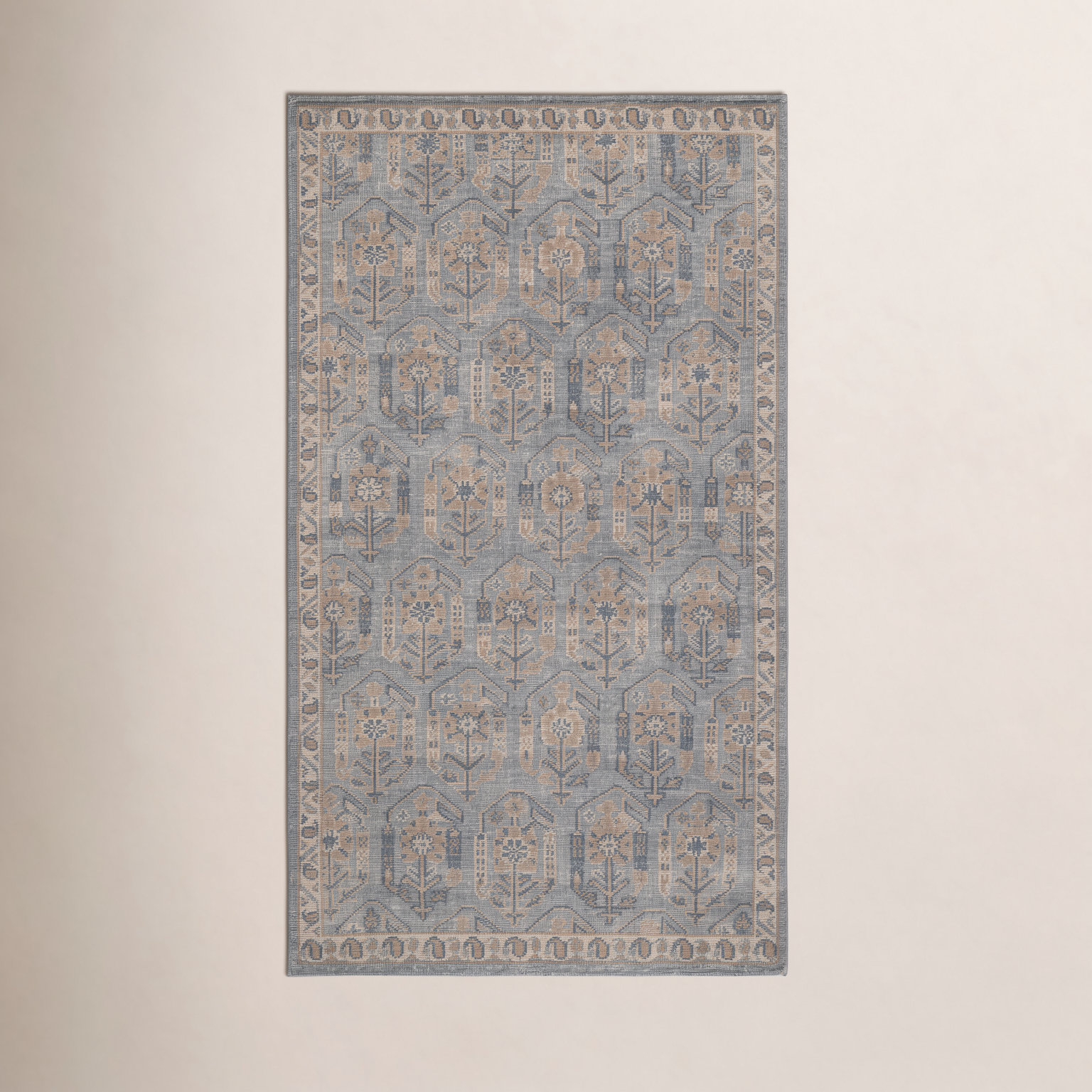 Baxter Pesely Area Rug, Rectangle 3' x 5'