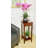 Aiydan Solid Wood Plant Stand 2 Tier-648180956