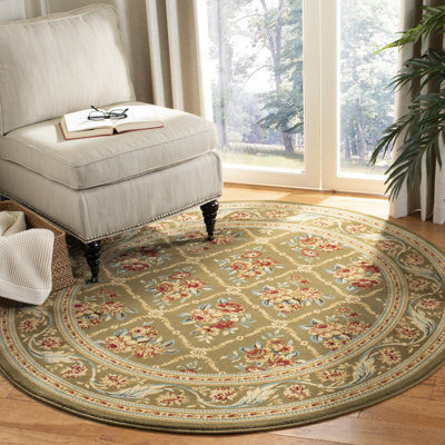 Tapis oriental vert Fransen