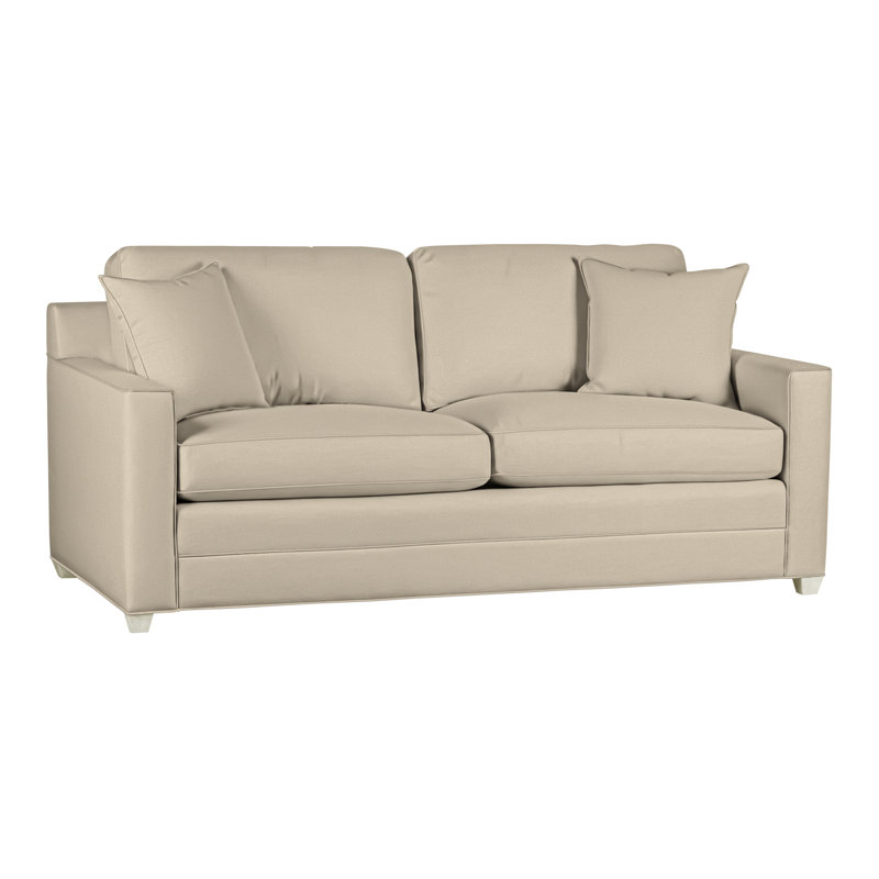 American Bungalow 81" Summerton Sofa, Wrenn, Tuck Linen Polyester Blend