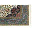 Cream Traditional 5X7 Indo Kerman Oriental Area Rug