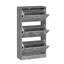 24 Pair Shoe Storage Cabinet