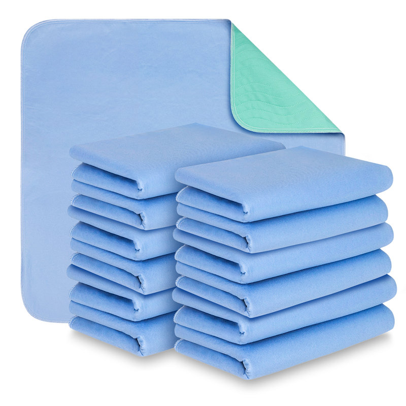 Coussins de lit imperméables et lavables Brigid