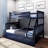 Bolles Kids Bunk Bed with Drawers-696603700-713362880