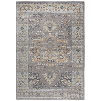 Esmeyer Wool Oriental Indoor Rug