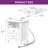 Shirl 2-Drawer Nightstand with USB Port-2007309504