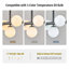 Lustre linéaire moderne en verre bullé à 9 lumières à intensité variable Spoutnik-1745631772
