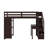 Twin Size Loft Bed With Drawers,Desk,Shelves And Stairs-998931771