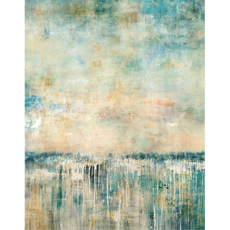 Azure Landscape Print, 69" H x 54" W