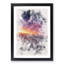 Shooting Star over Spain - Picture Frame Graphic Art Print-56862094-56862095