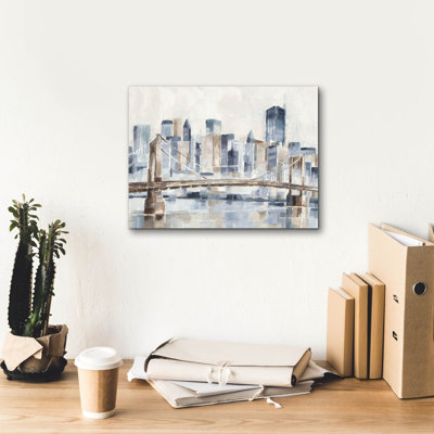 «Blue Hour 2» par Ethan Harper, art mural sur toile