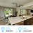 1 - Light LED Unique/Statement Pendant
