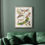 Toile encadrée de qualité supérieure Antique Moths II - prête à être accrochée-969809181-969809179