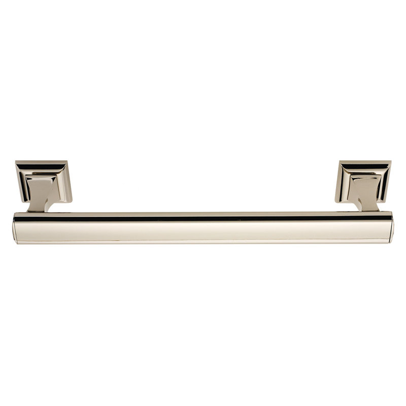 Manhattan Towel Bar, Polished Nickel