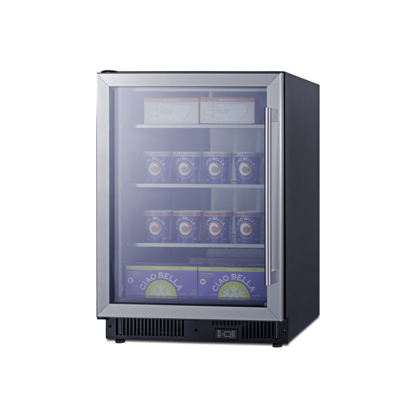 Summit Appliance 24" Wide Commercial Display Freezer