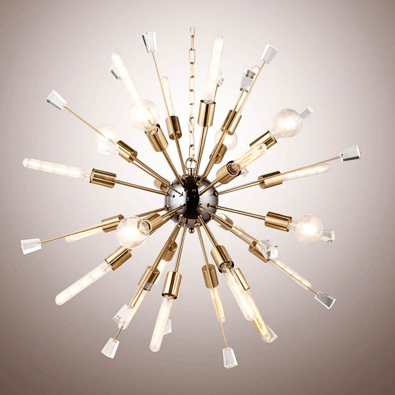Lustre spoutnik 24 lumières Martucci