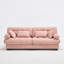 Cloud Couch, causeuse moderne avec coussins et accoudoirs-1400434126