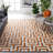 Naya Hand Hooked Performance Geometric Rug-23046968