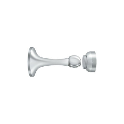 Deltana MDH30U26 Magnetic Door Holder 3"; Bright Chrome Finish