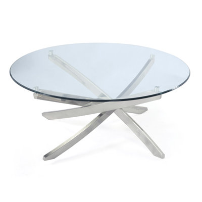 Ruka Glass Top Coffee Table