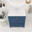 Ensemble de meuble-lavabo simple 30 po Caleiah-2033672505