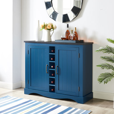 Aurelia Bar Cabinet by Three Posts