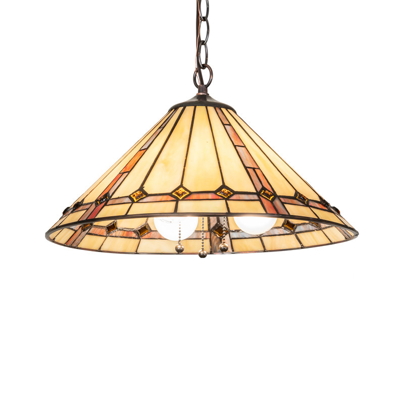 16" Wide Belvidere Pendant